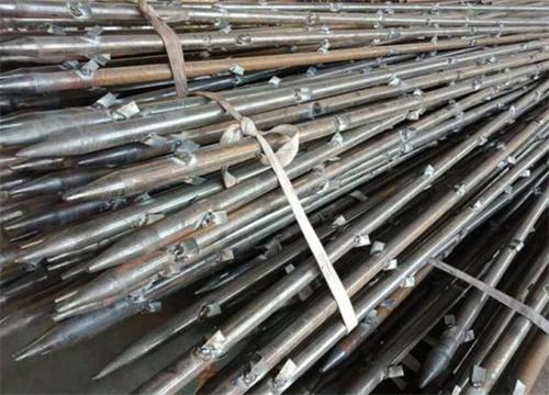 余干管棚钢花管加工