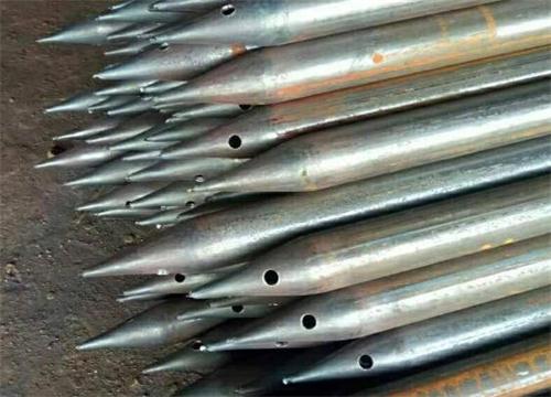 余干隧道钢花管现货