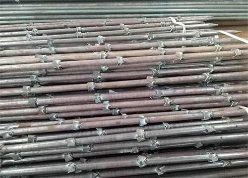 余干隧道钢花管